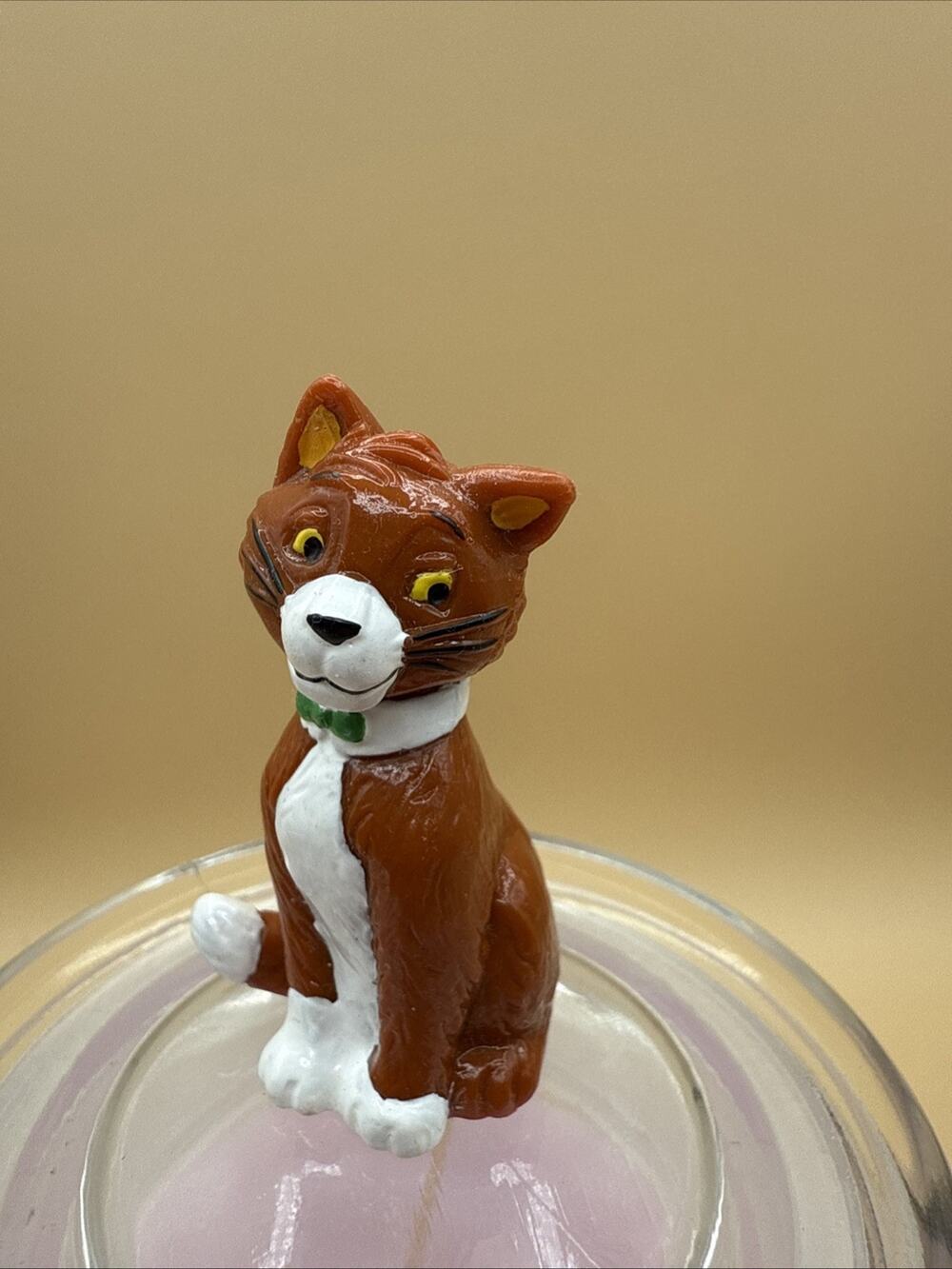Vintage 1982 BULLY West Germany Aristocats Marie Disney PVC 2" Bullyland Figure